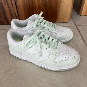 NIKE WOMENS DUNK LOW NEXT NATURE 'WHITE MINT'